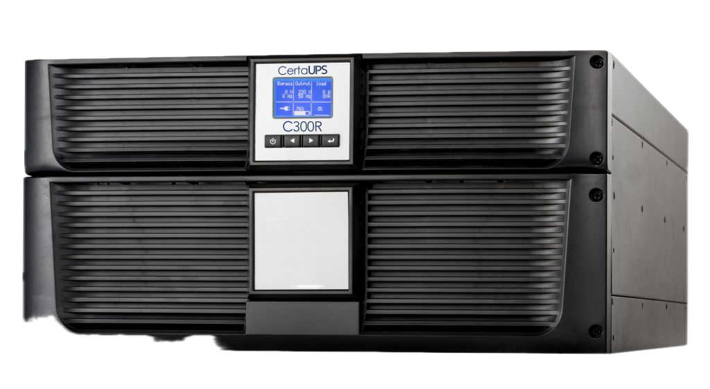 Rack mounted UPS product option