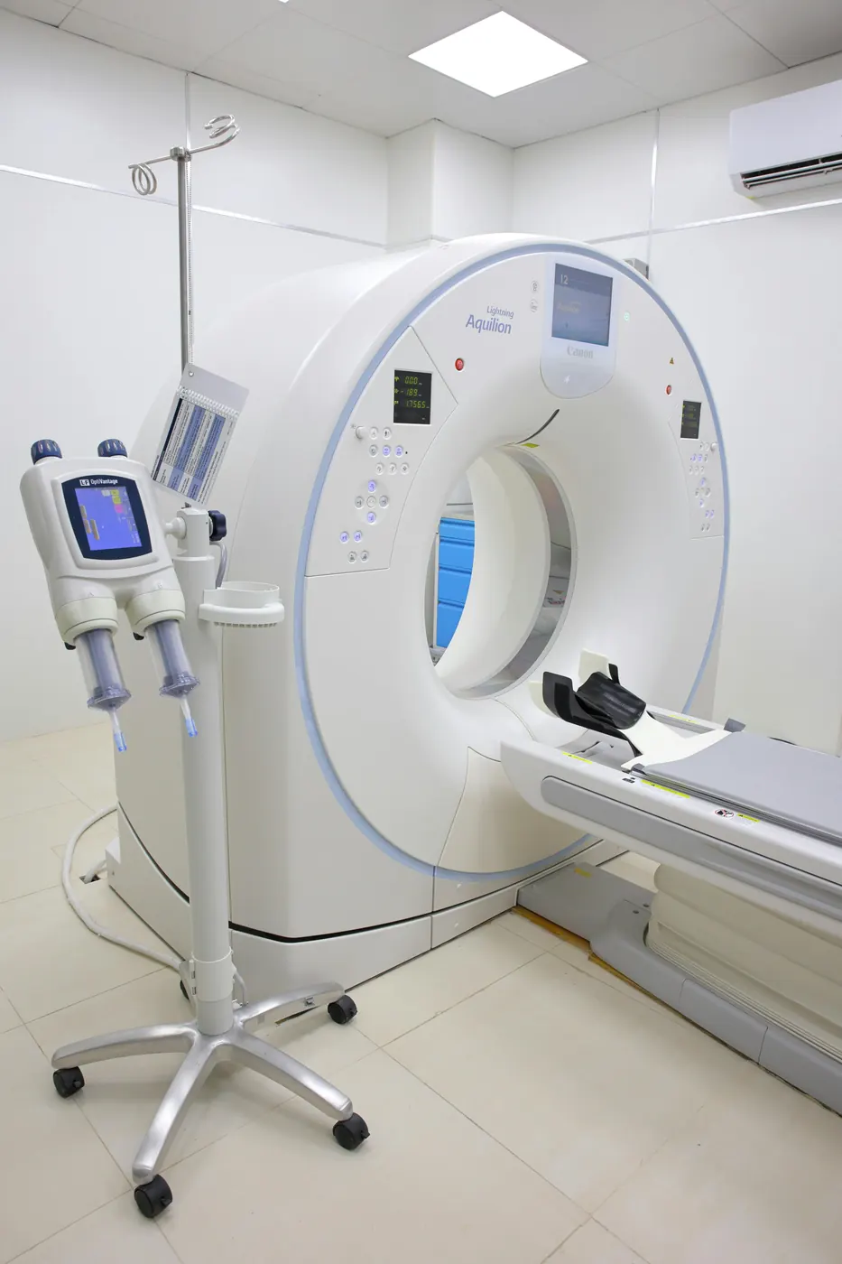 Healthcare and NHS clinical environment